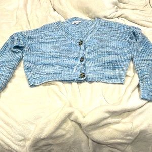 Women’s crop sweater size small